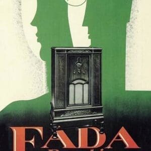 Fada Radio - La Aristocracia de la Radio by M. Miralles - Art Print