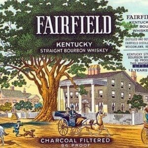 Fairfield Kentucky Whiskey - Art Print