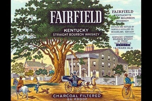 Fairfield Kentucky Whiskey - Art Print