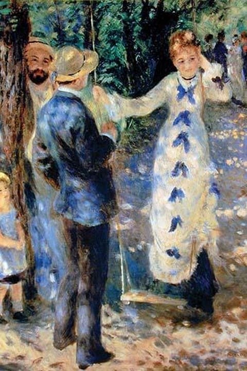 Famille by Pierre-August Renoir - Art Print