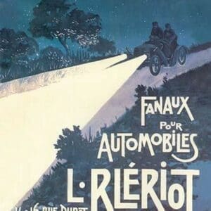 Fanaux Pour Automobiles - Art Print