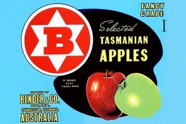 Fancy Grade Selected Tasmanian Apples - Art Print