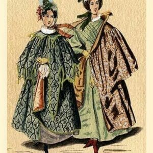 Fancy Overcoats - Art Print