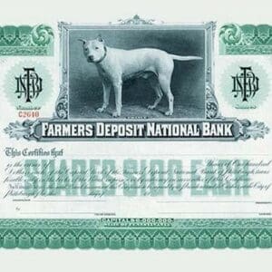 Farmer's Deposit National Bank - Art Print