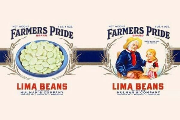 Farmer's Pride Lima Beans - Art Print