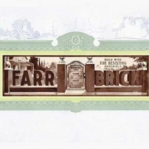 Farr Bricks - Art Print