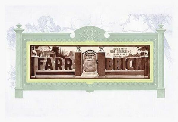 Farr Bricks - Art Print