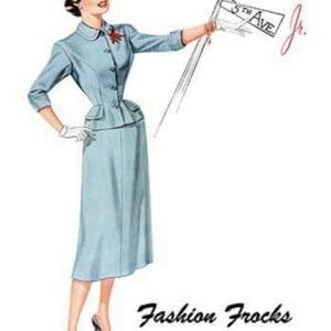 Fashion Frocks by Sara Pierce - Art Print