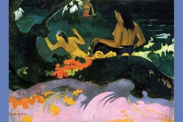 Fatata Te Miti by Paul Gauguin #2 - Art Print