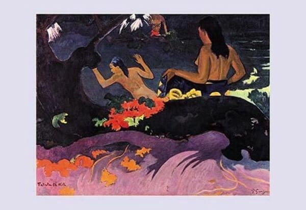 Fatata Te Miti by Paul Gauguin - Art Print