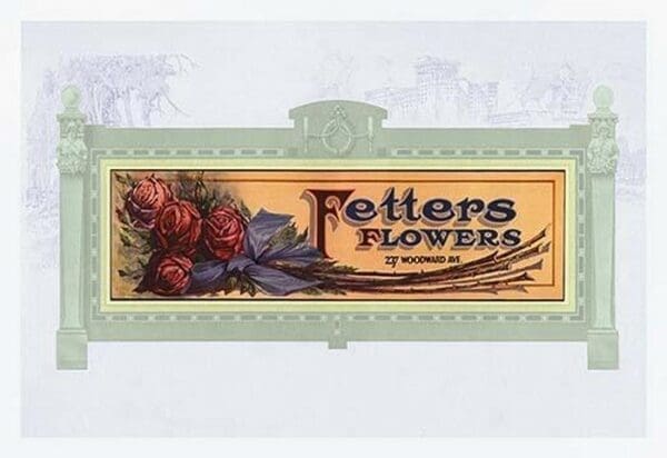 Fetters Flowers - Art Print