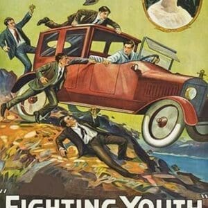 Fighting Youth - Art Print