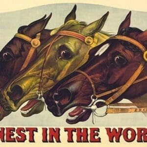 Finest in the World by Currier & Ives - Art Print