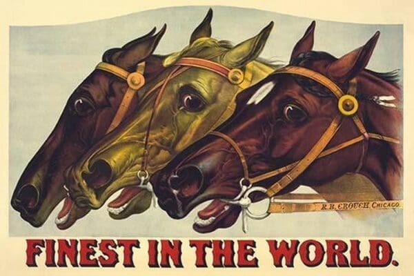 Finest in the World by Currier & Ives - Art Print