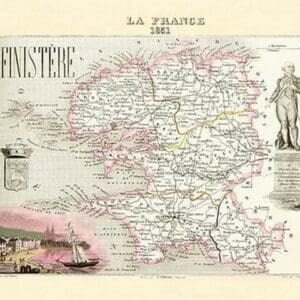 Finistere by Par M. Vuillemin - Art Print