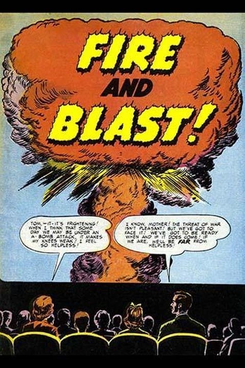 Fire and Blast! by Mart Baily - Art Print