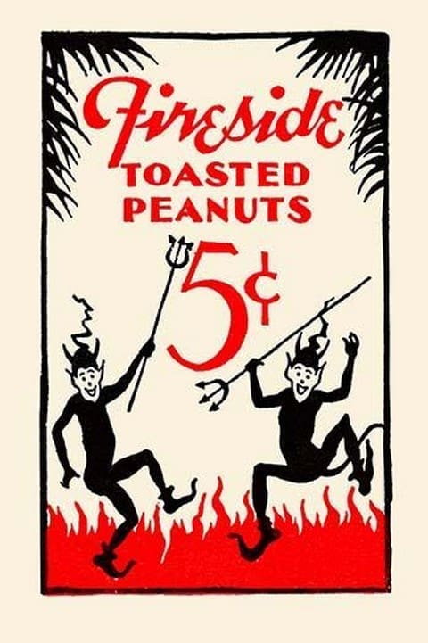 Fireside Toasted Peanuts 5 - Art Print