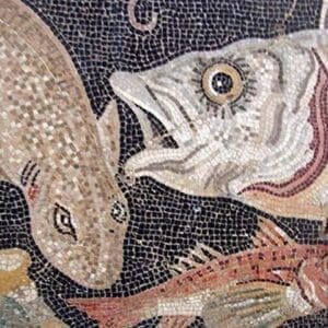 Fish Mosaic - Art Print