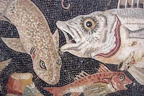 Fish Mosaic - Art Print