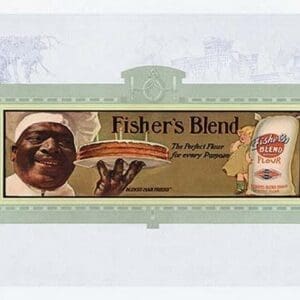 Fisher's Blend Flour - Art Print