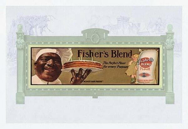 Fisher's Blend Flour - Art Print