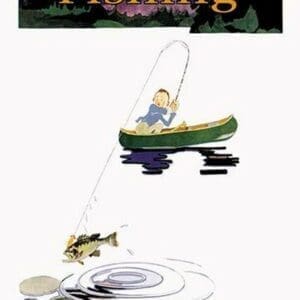 Fishing #2 - Art Print