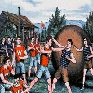 Fistfight Interrupts Game - Art Print