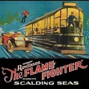 Flame Fighter - Scalding Seas - Art Print