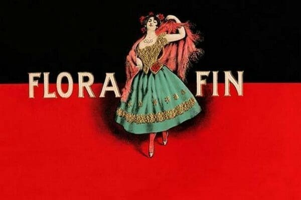 Flora Fin - Art Print