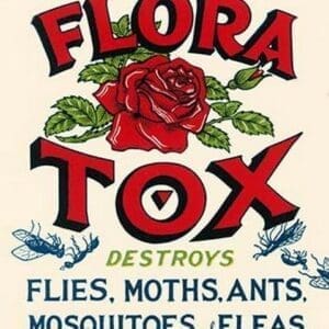 Flora Tox Destroys - Art Print