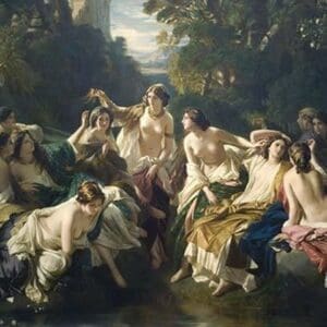 Florinda by Franz Xavier Winterhalter - Art Print