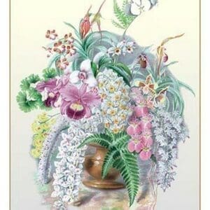 Flower Arrangement - Art Print