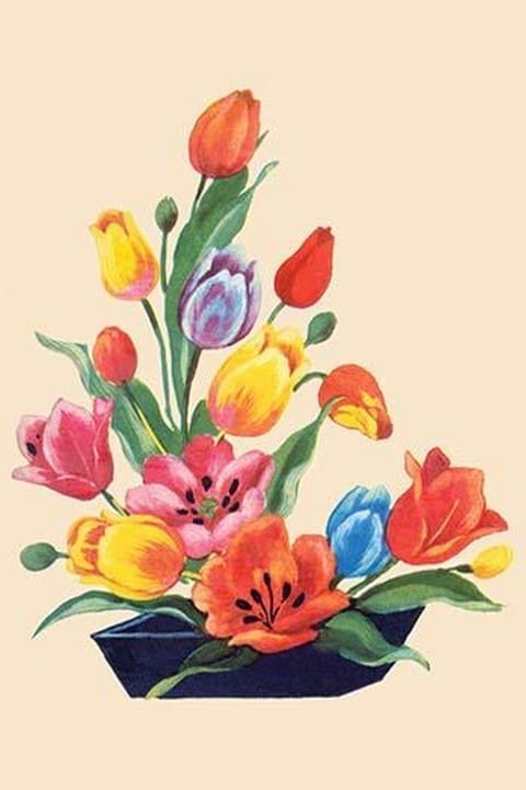 Flower Bouquet - Art Print