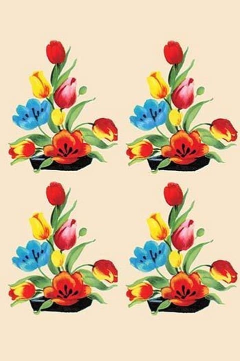 Flower Bouquets - Art Print