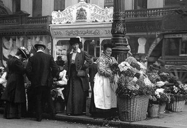 Flower Sellers