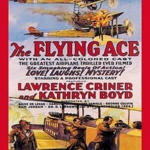 Flying Ace Movie Poster - Art Print