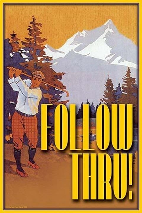 Follow Thru by Wilbur Pierce - Art Print