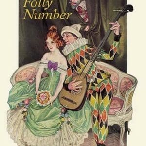 Folly Number - Art Print