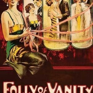 Folly of Vanity - Art Print