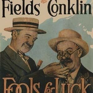 Fools For Luck - Art Print