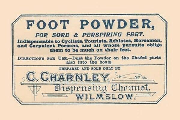 Foot Powder - Art Print