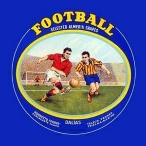 Football - Art Print