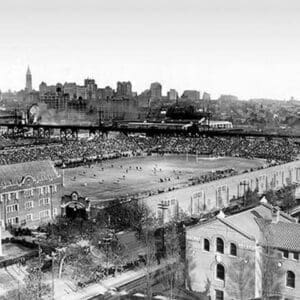 Football Game at Franklin Field