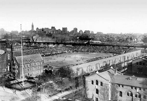 Football Game at Franklin Field