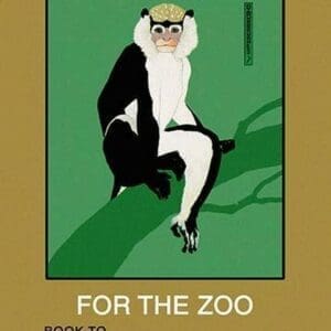 For the Zoo #2 - Art Print