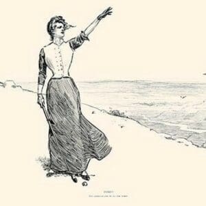 Fore! by Charles Dana Gibson - Art Print