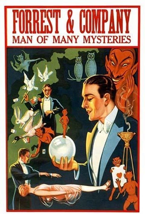 Forrest & Company: Man of Many Mysteries by Donaldson Litho. - Art Print