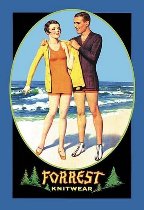 Forrest Knitwear - Art Print