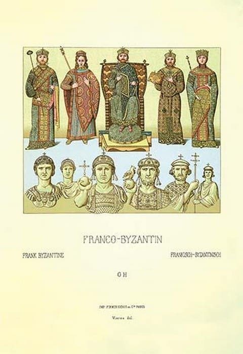 Franco Byzantin - Art Print