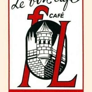 Francois Lentz Cafe - Art Print